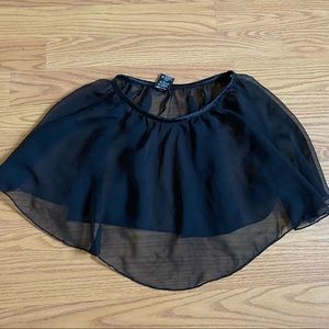 Sheer Lingerie Skirt